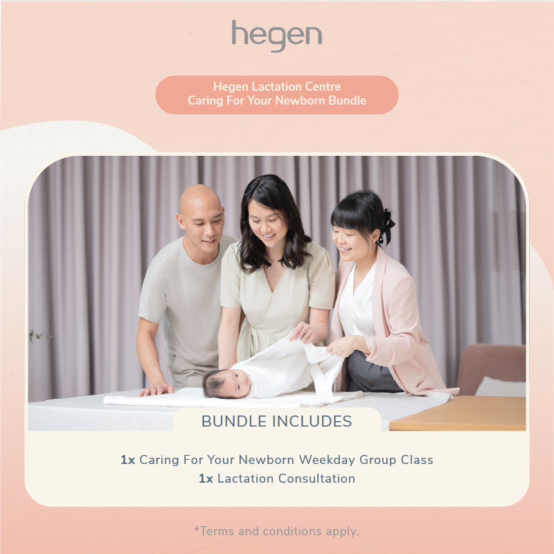Hegen Lactation Centre Caring For Your Newborn Package